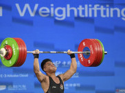 Rahmat Erwin Abdullah Sabet Emas Asian Games 2026, Pecahkan Rekor Dunia Angkat Besi 75Kg