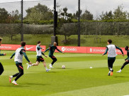 Mulai Ikut Berlatih, Fabinho dan Thiago Siap Perkuat Amunisi Laga Final Liverpool
