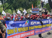 Dua Hari Berturut-turut Kantor Anies Digeruduk Buruh Tuntut Kenaikan UMP