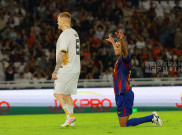 Laga Clash of Legends: Barcelona Legends Menang 3-0 atas DRX World Legends 