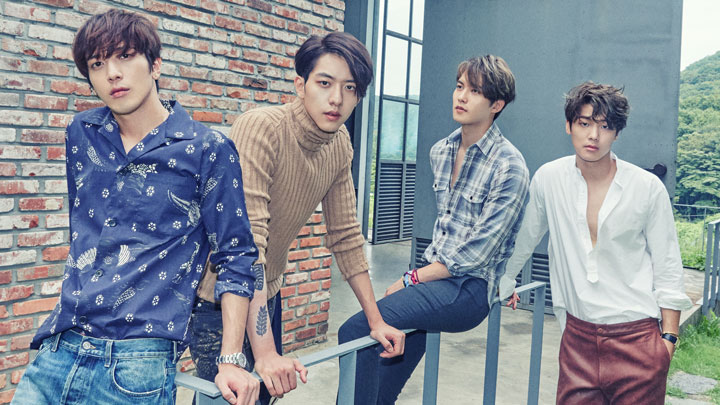 Maret Ini, CNBLUE Bakal Merilis Mini Album Terbaru