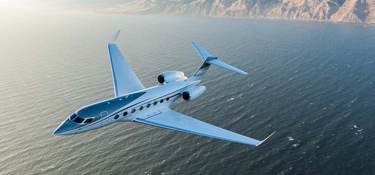 Intip Deretan Jet Pribadi Mewah Milik Bill Gates