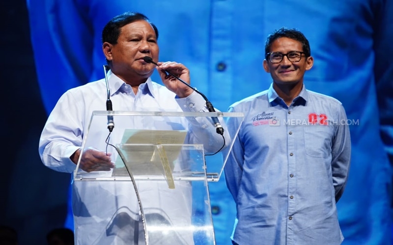  Gerindra Percaya Diri Prabowo-Sandi Raup 70 Persen Suara dari Sukabumi