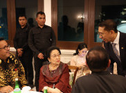 Bersama Fadli Zon, Megawati Hadiri Pertunjukan Teater Seni Musik Imam Al-Bukhari-Sukarno di GKJ
