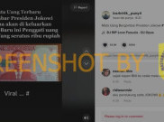 [HOAKS atau FAKTA]: BNI Terbitkan Uang Kertas Rp 100 Ribu Gambar Presiden Jokowi