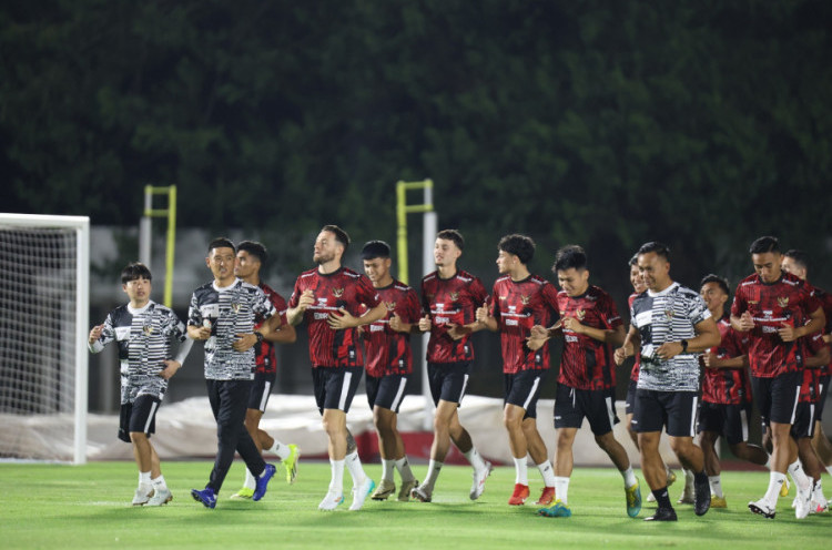 Prediksi Susunan Pemain Timnas Indonesia Vs Vietnam di SUGBK