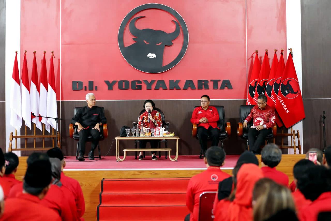 Cerita Megawati Dialog dengan Presiden Jokowi soal Suasana Jelang Pemilu