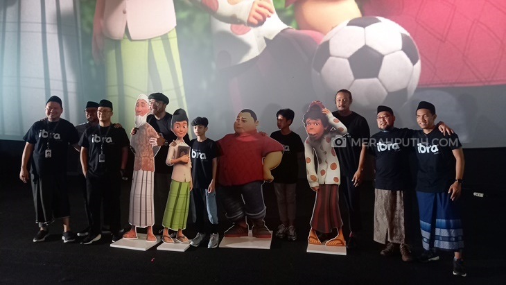 Serial Animasi Karya Anak Bangsa 'Ibra' Rilis Episode Pertama