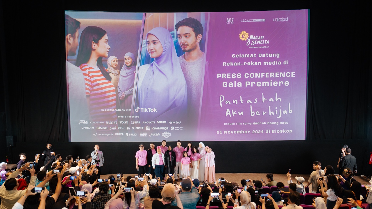 Film 'Pantaskah Aku Berhijab' Tangkap Potret Perjuangan Seorang Perempuan