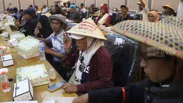 Audiensi Petani dengan DPR dan Pemerintah Bahas Reforma Agraria