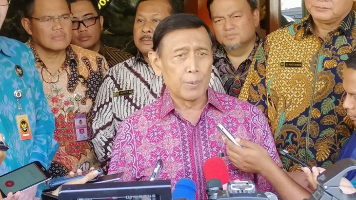 Wiranto. (Antaranews)