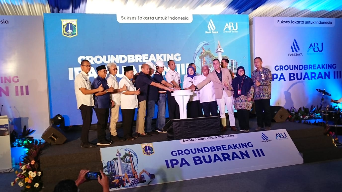 PAM Jaya Targetkan Pembangunan IPA Buaran III Rampung Tahun 2025