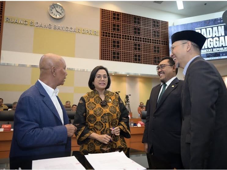 Istana Tegaskan Sri Mulyani Bukan Mundur atau Dicopot dari Kursi Menteri Keuangan