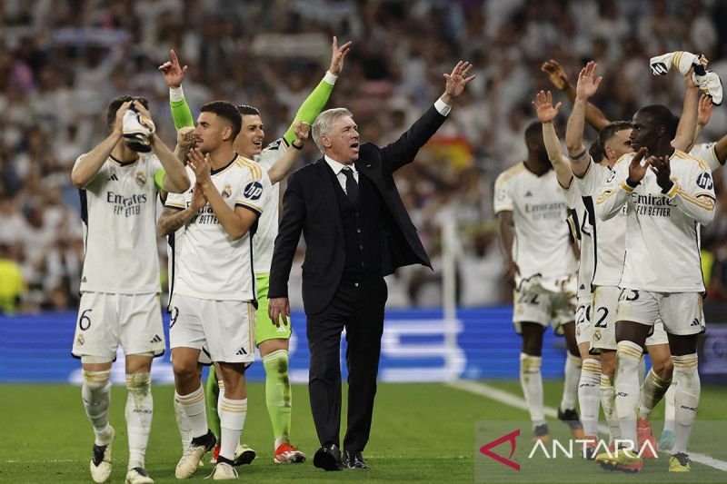 Real Madrid dalam Motivasi Tinggi Menghadapi Atalanta
