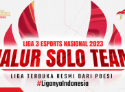 Liga Esports Nasional Buka Jalur Solo Team