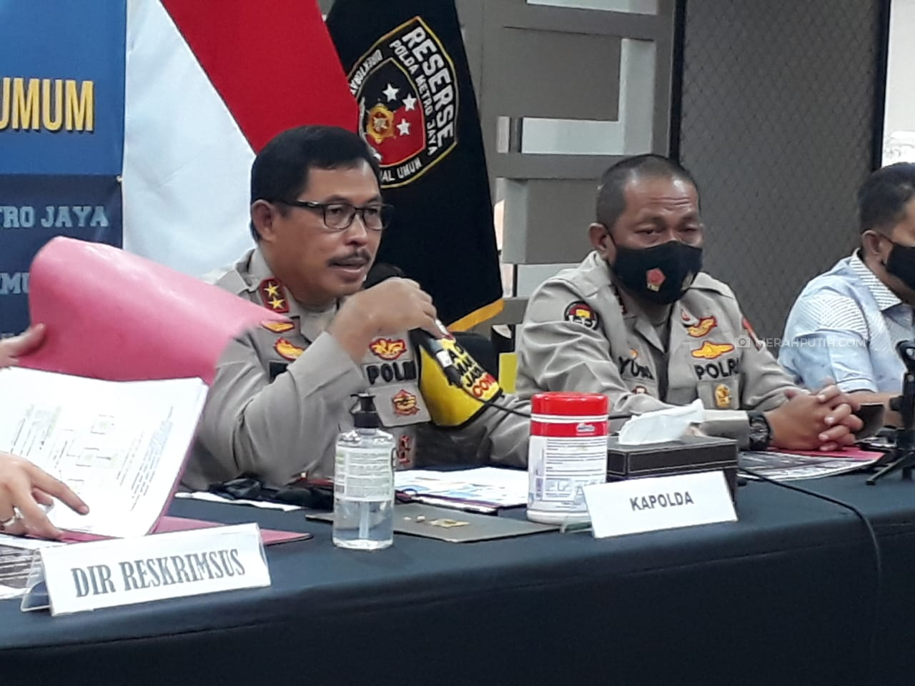 Pelajar yang Ikut Demo UU Ciptaker Berasal dari Bogor hingga Subang