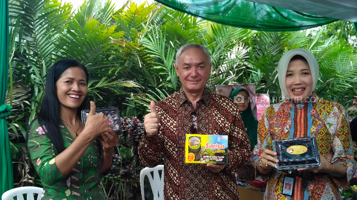 Salak Sleman Bikin Takjub Duta Besar New Zealand