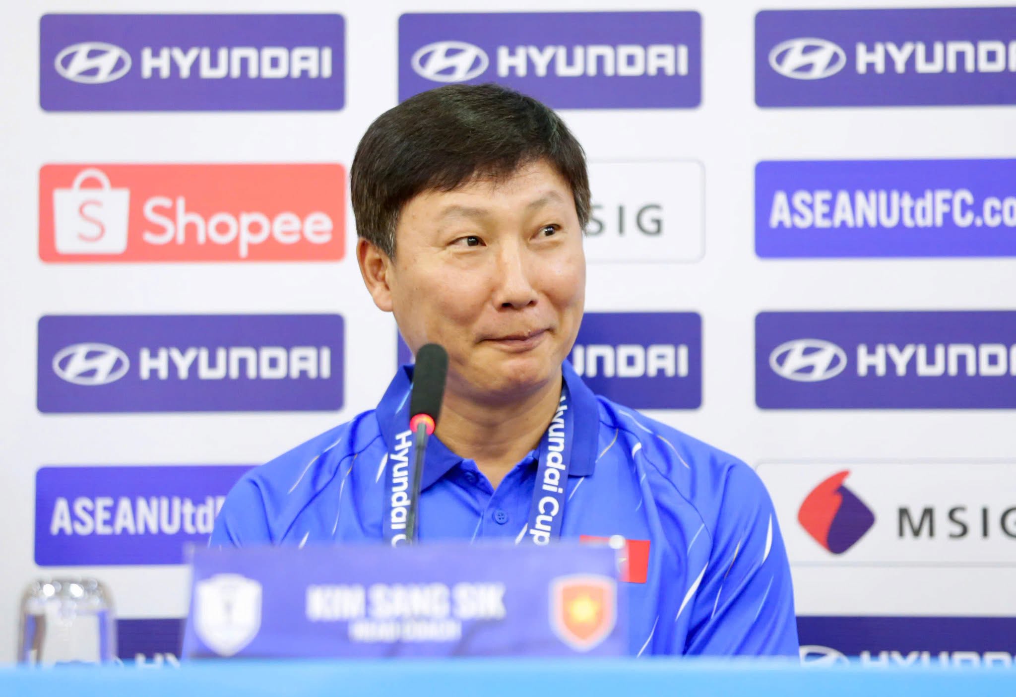 Timnas Vietnam Memiliki Keunggulan 2-0 atas Thailand, Kim Sang-sik Belum Yakin 100 Persen Juara