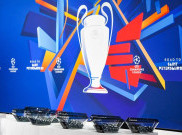 Hasil Drawing 16 Besar Liga Champions: PSG Vs ManUnited, Adu Tajam Ronaldo dan Messi