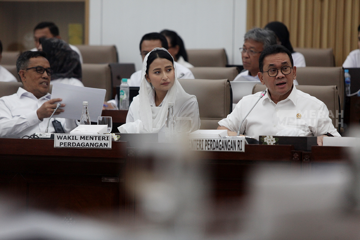 Raker Mendag dengan Komisi VI DPR Bahas Tata Niaga Komoditas Gula Nasional
