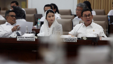 Raker Mendag dengan Komisi VI DPR Bahas Tata Niaga Komoditas Gula Nasional