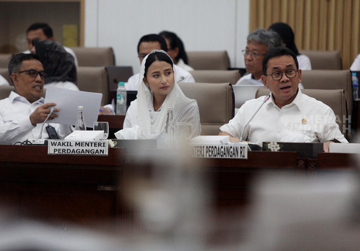 Raker Mendag dengan Komisi VI DPR Bahas Tata Niaga Komoditas Gula Nasional