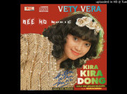 Viral di TikTok, Lagu 'Kira Kira Dong' Vety Vera Kembali Jadi Sorotan