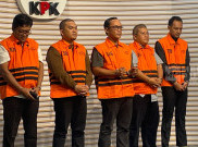 KPK Tetapkan Bupati Lampung Tengah dan Anggota DPRD Riki Hendra Saputra sebagai Tersangka Kasus Korupsi