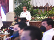 Jawab Isu Soal Ganti Kapolri, Jokowi: Masih Listyo Sigit Prabowo