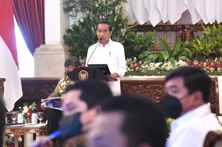 Jokowi Perintahkan Para Menteri Antisipasi Ancaman Bencana Cuaca Ekstrem