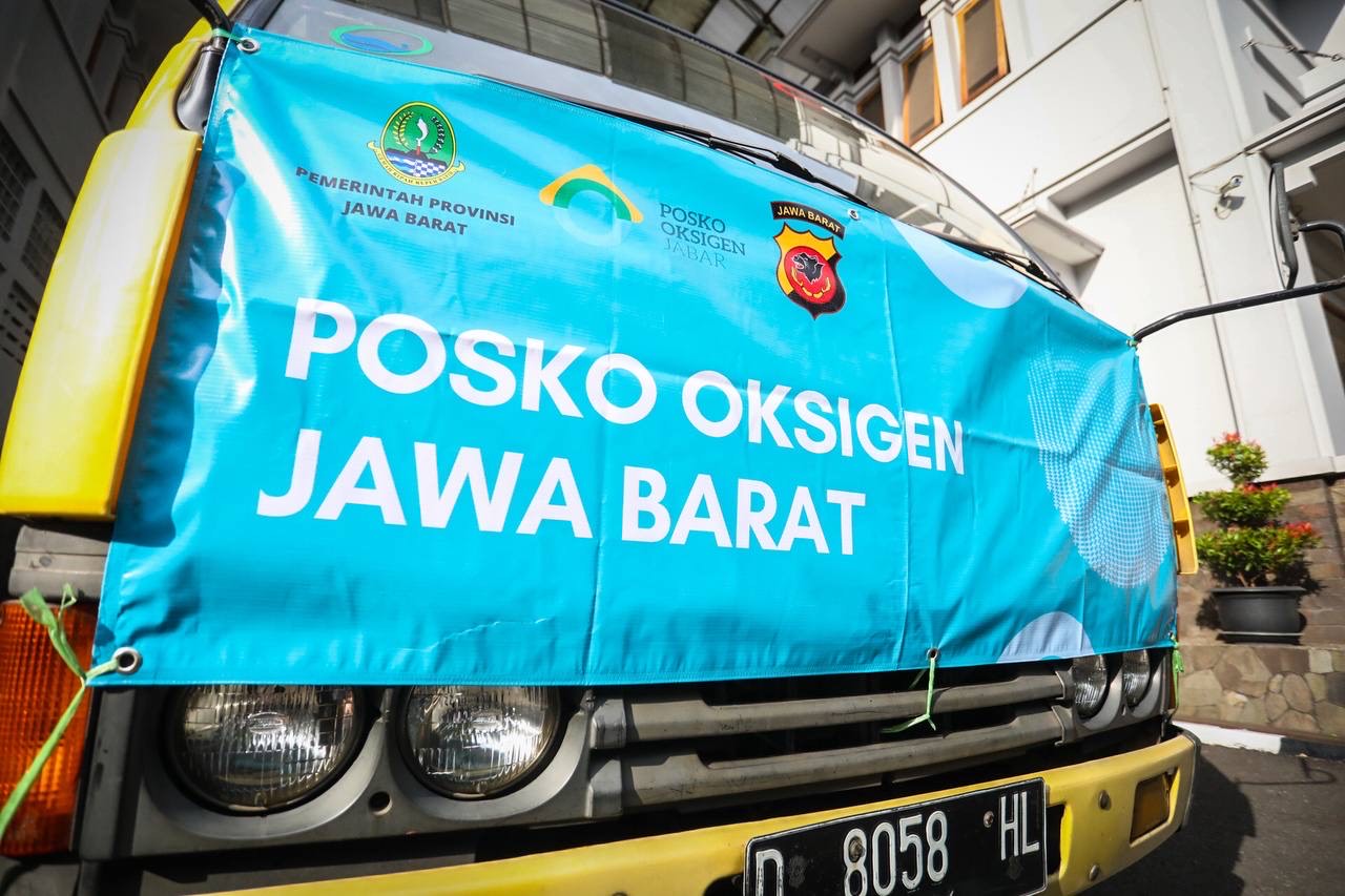 Konsumsi Oksigen Medis di Kota Bandung Lebih dari 80 Ribu Meter Kubik per Hari