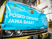 Konsumsi Oksigen Medis di Kota Bandung Lebih dari 80 Ribu Meter Kubik per Hari