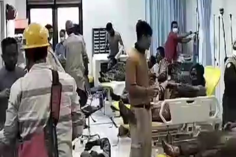 Tungku Smelter ITSS Morowali Sulteng Meledak, 13 Orang Pekerja Tewas