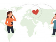 Tak Selalu Berat, Long Distance Relationship Ternyata Beri Manfaat 