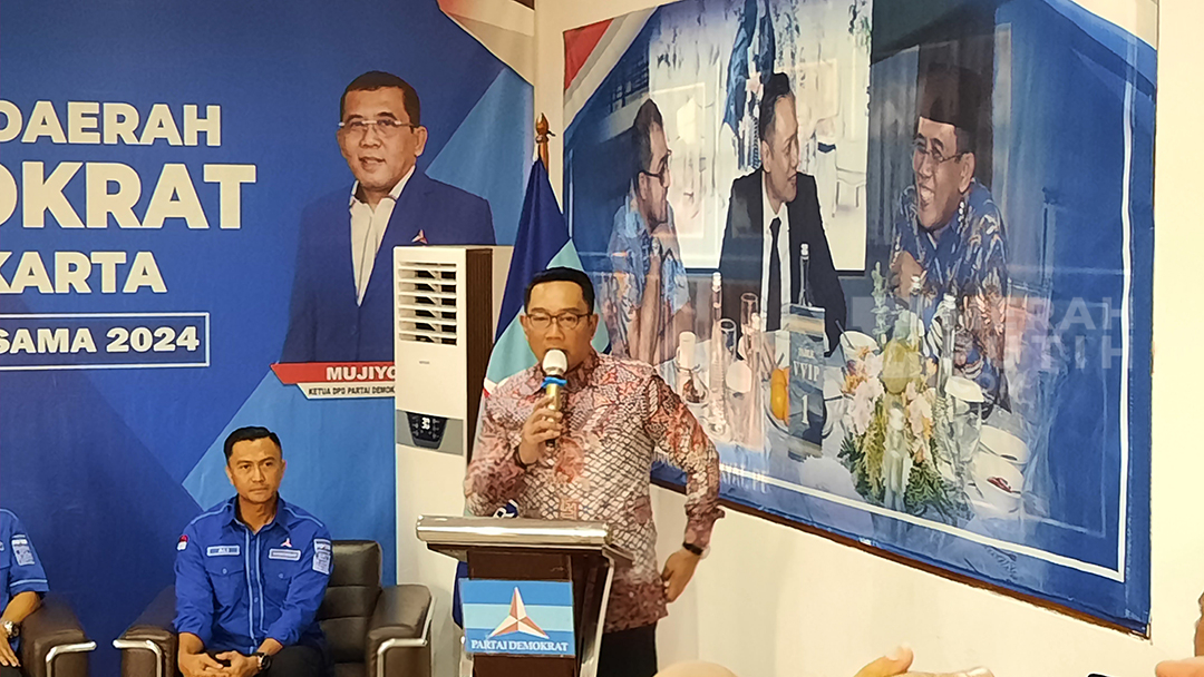Maju di Pilkada Jakarta, Ridwan Kamil Perkenalkan Diri sebagai 'Bang Emil'