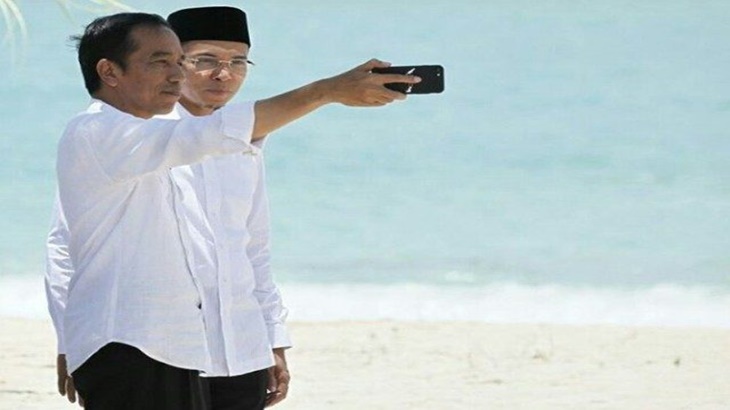 Presiden Jokowi dan TGB