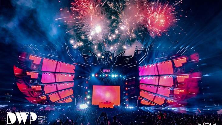 Djakarta Warehouse Project. (Foto: instagram.com/ismayalive)