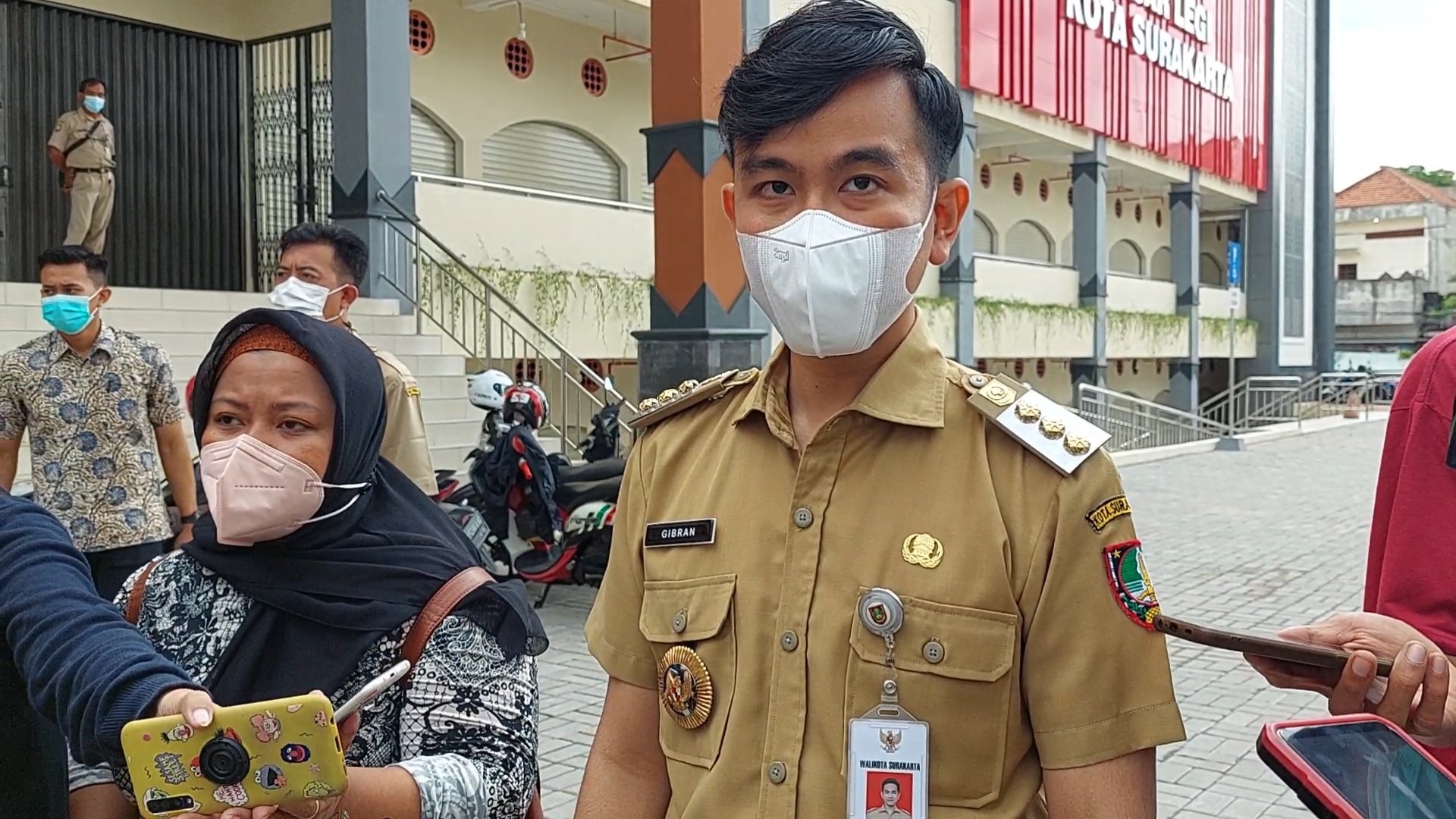 Wali Kota Solo Gibran Rakabumi. (Foto: MP/ Ismail)