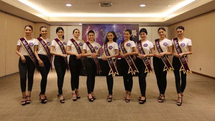 10 Finalis Miss JFK 2023 Siap Bersaing