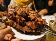 Sate 'Termahal di Dunia' Dipanggang dengan Mobil Lamborghini