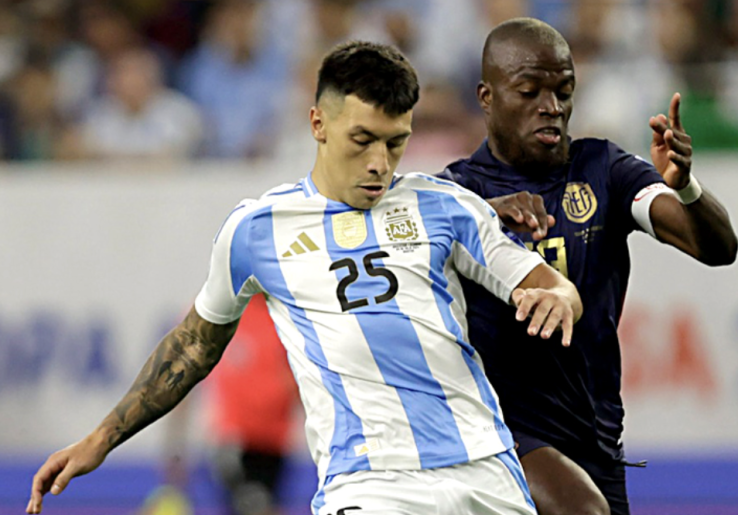 Hasil Copa America 2024: Argentina ke Semifinal Usai Kalahkan Ekuador Via Adu Penalti