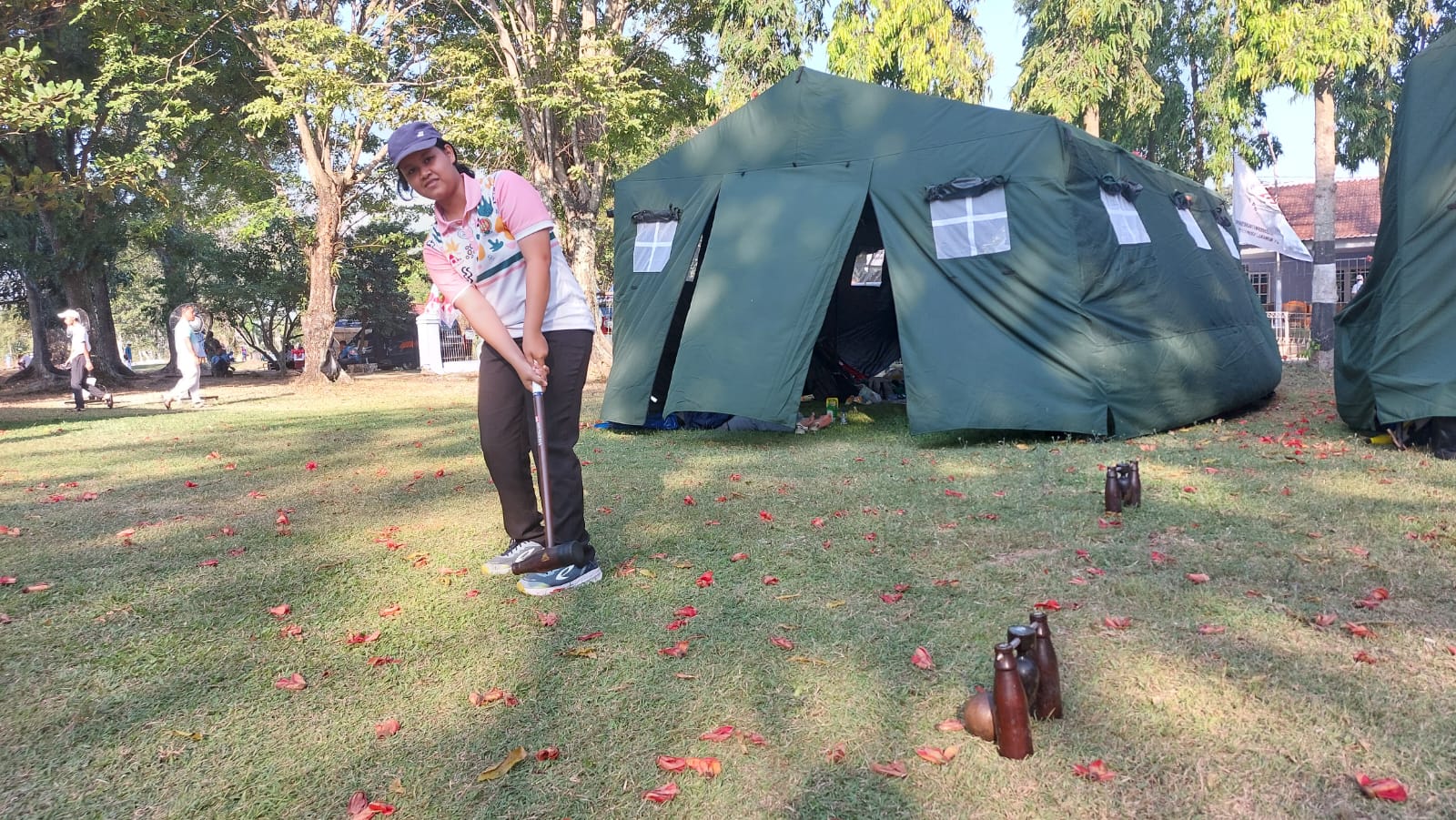 Cerita Gisella Atlet Tenis Lapangan Pindah ke Woodball