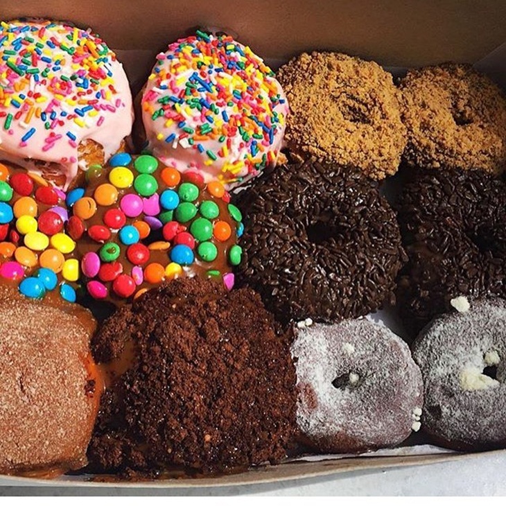 Donat. (Foto: Instagram/amandarovatti)