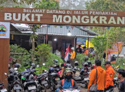 Belum Ada Hasil, Pencarian Pendaki Hilang di Bukit Mongkrang Diperpanjang 3 Hari