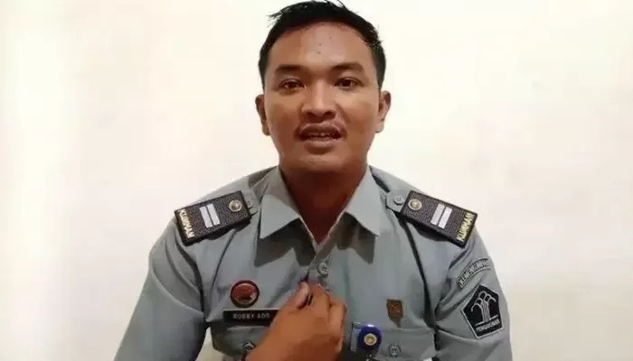 Cerita Robby Adriansyah, Petugas Lapas Dimutasi Karena Video Viral Dugaan Pesta Sabu