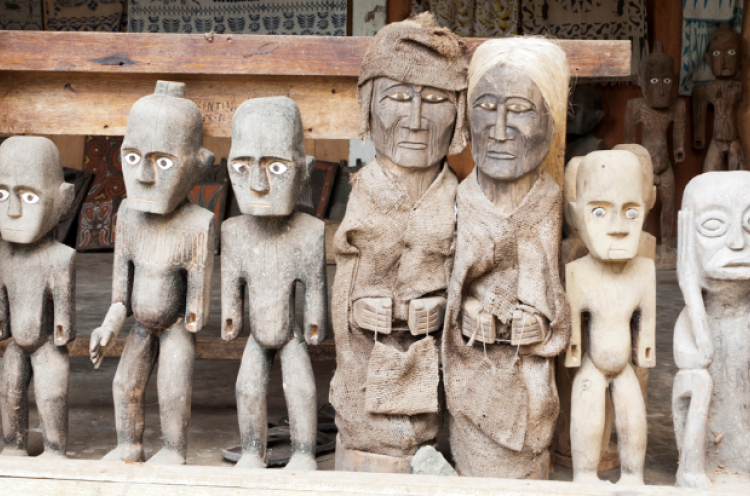 Tau-Tau, Tradisi Pembuatan Patung Orang Meninggal di Tana Toraja