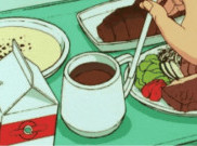 Gundam Cafe Jepang Sajikan Menu Persis Seperti di Anime