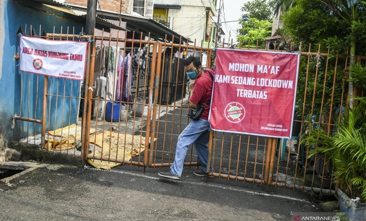 Catatkan Rekor, Sehari Kasus COVID-19 di Jakarta Tembus 5 Ribu