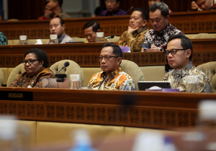 Tito Tunjuk Wamen Bima Arya Jadi PIC Paket Omnibus Law Revisi UU Politik