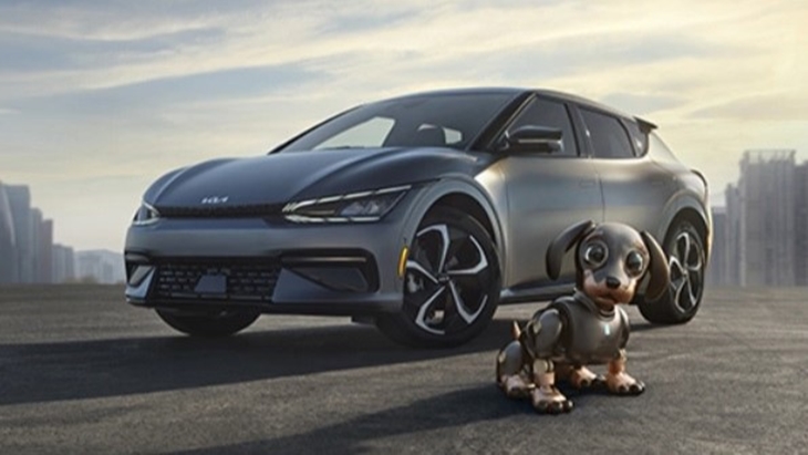 KIA Robo Dog Bantu 22.000 Anak Bulu Temukan Rumah Baru